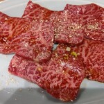 炭火焼肉ホルモンさわいし - 