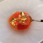 mieux restaurant - 番茄 西瓜