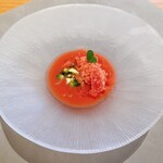 mieux restaurant - 番茄 西瓜
