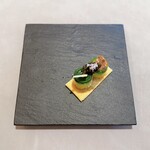 mieux restaurant - 櫛瓜魚子醬