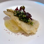 mieux restaurant - 穴子與夕顔
