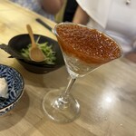 Sannomiya Sushi Ebisu - イクラカクテル