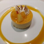 レストラン ラタン - マンゴーのムース。これ！美味しかった！！