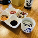 Sake To Sakanato Ra-Men O Kamen - 