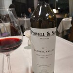 レストラン ラタン - 鴨にはオーストラリアの赤  これすごく美味しかったなー