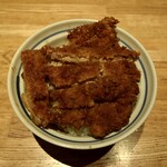 桔梗家 - ソースカツ丼