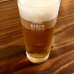 CHIKICHIKI - 生ビール