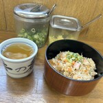 釜あげうどん 長田 in 香の香 - 