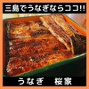 うなぎ 桜家