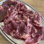 ホルモン焼肉 せなや - ツラミ2人前