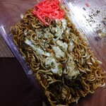 登喜屋 - 焼きそば大盛550円