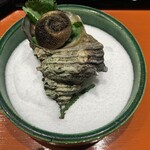 加賀屋別邸 松乃碧 - サザエの壺焼き