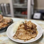お食事 まるやま - ロース生姜焼き