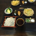 Sobaya Hachi Bee - 日替り定食