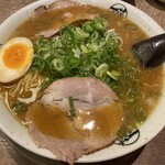 藤一番  - みそラーメン