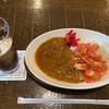 珈琲専門店 東亜 - ジャワ風ビーフカレーwithトマト　&アイス珈琲