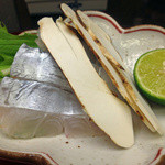 日本料理 千仙 - 太刀魚のしゃぶしゃぶ