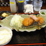 かつ星 - ヒレカツ定食