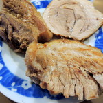 ラーメン櫻島 - 櫻島チャーシュー別盛り