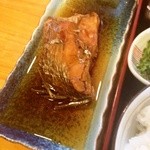 魚の煮付け