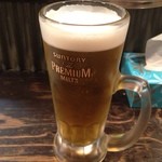 朝挽豚専門店　ぶった - 生ビール