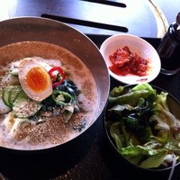 和牛焼肉 土古里 上野バンブーガーデン店 - 濃厚豆乳冷麺