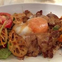 イベリコ・バル 門仲 - ランチ（イベリコ丼）