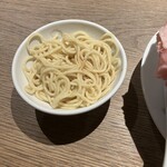 ラーメン 大戦争 - 替え玉です。