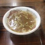朝日家 - スープ