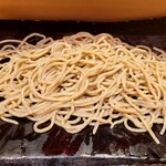 つけ蕎麦 恵比寿初代 - 豚ごぼうつけそば