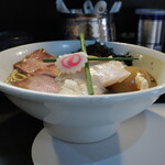 中華そば いづる - 特製濃厚煮干しそば