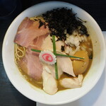 中華そば いづる - 特製濃厚煮干しそば