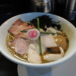 中華そば いづる - 特製濃厚煮干しそば