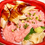 Toukyoudommaru - 穴子ネギトロ丼
