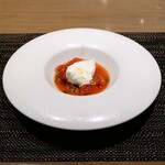 CUCCAGNA - 『トマトとモッツァレラチーズのカプレーゼ、トマトソース』
