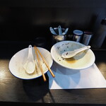 中華そば いづる - ごちそうさまでした。