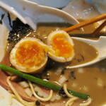 中華そば いづる - 味玉