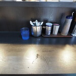 中華そば いづる - 卓上