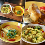 スプーンソング - 【3月22日(水)】真鯛のマッパスとポテト＆ナッツプラオセット