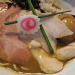 中華そば いづる - 中心部