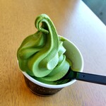 藤岡園 - 料理写真:抹茶ソフトクリーム