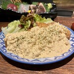 Teppan Sousaku Izakaya En - 自家製タルタルチキン南蛮