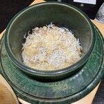 加賀屋別邸 松乃碧 - 新しょうがの炊き込みご飯