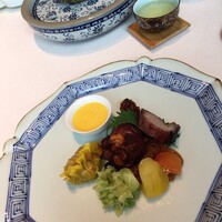 文菜華 - ランチコース5500円　前菜
