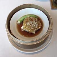文菜華 - ランチコース5500円　帆立