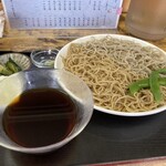 そば処おおはし - だったん、ごま二色もり