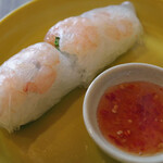 Namaharumaki & Asian Ngohan Tinka - 生春捲