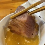 極汁美麺 umami - チャーシュー