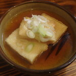 TAMAKI屋 - 揚げ出し豆腐