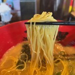 Ramen Zundou Ya - 細麺